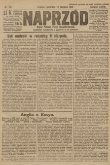 Naprzód : organ Polskiej Partyi Socyalistycznej. 1919, nr 181