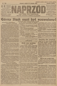 Naprzód : organ Polskiej Partyi Socyalistycznej. 1919, nr 190