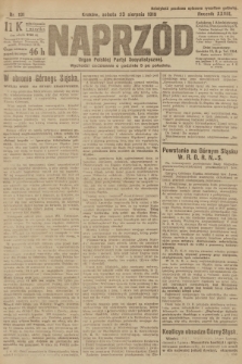 Naprzód : organ Polskiej Partyi Socyalistycznej. 1919, nr 191