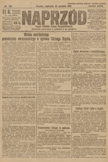 Naprzód : organ Polskiej Partyi Socyalistycznej. 1919, nr 192