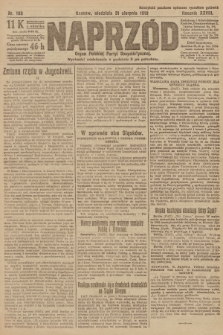 Naprzód : organ Polskiej Partyi Socyalistycznej. 1919, nr 198