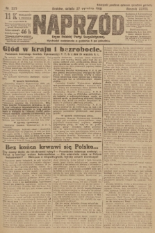 Naprzód : organ Polskiej Partyi Socyalistycznej. 1919, nr 220