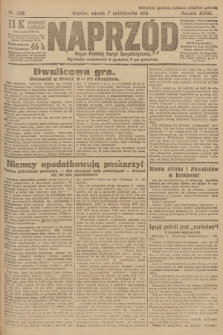 Naprzód : organ Polskiej Partyi Socyalistycznej. 1919, nr 228