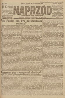 Naprzód : organ Polskiej Partyi Socyalistycznej. 1919, nr 231