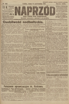 Naprzód : organ Polskiej Partyi Socyalistycznej. 1919, nr 235