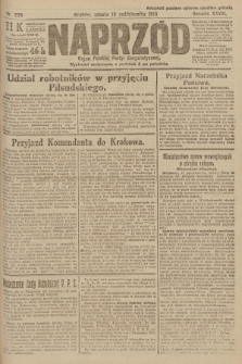 Naprzód : organ Polskiej Partyi Socyalistycznej. 1919, nr 238