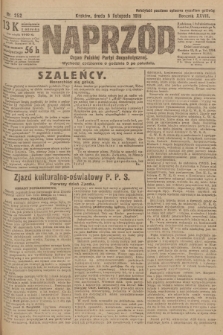 Naprzód : organ Polskiej Partyi Socyalistycznej. 1919, nr 252