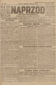 Naprzód : organ Polskiej Partyi Socyalistycznej. 1919, nr 256