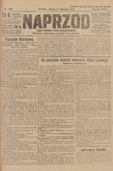 Naprzód : organ Polskiej Partyi Socyalistycznej. 1919, nr 257