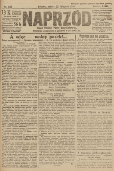 Naprzód : organ Polskiej Partyi Socyalistycznej. 1919, nr 267