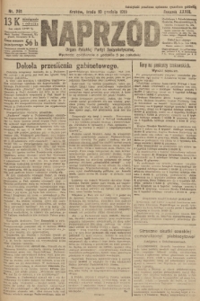 Naprzód : organ Polskiej Partyi Socyalistycznej. 1919, nr 281