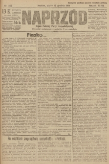 Naprzód : organ Polskiej Partyi Socyalistycznej. 1919, nr 283