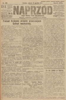 Naprzód : organ Polskiej Partyi Socyalistycznej. 1919, nr 286