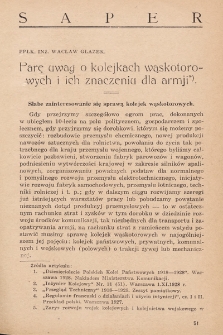 Przegląd Wojskowo-Techniczny. R. 4, 1930, t. 7, z. 2