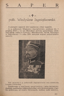 Przegląd Wojskowo-Techniczny. R. 4, 1930, t. 7, z. 6