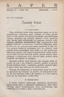 Przegląd Wojskowo-Techniczny. R. 7, 1933, t. 14, z. 2
