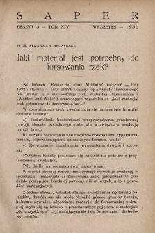 Przegląd Wojskowo-Techniczny. R. 7, 1933, t. 14, z. 3