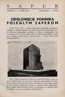 Przegląd Wojskowo-Techniczny. R. 7, 1933, t. 14, z. 5
