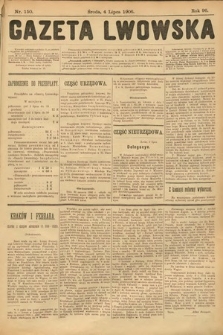 Gazeta Lwowska. 1906, nr 150