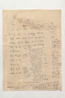 Brief von Alexander von Humboldt an Leopold von Ranke