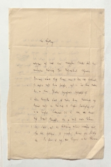 Brief von Leopold von Ranke an Alexander von Humboldt