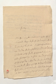 Brief von Franz Bopp an Alexander von Humboldt