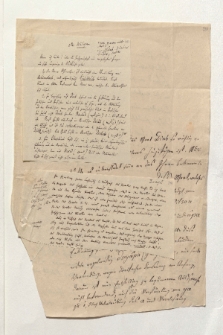 Brief von Friedrich Wilken, Franz Bopp und August Böckh an Alexander von Humboldt