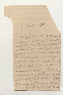 Brief von Franz Bopp an Alexander von Humboldt