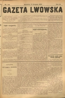 Gazeta Lwowska. 1906, nr 184