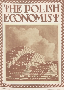 The Polish Economist : a monthly review of trade, industry and economics in Poland. 1927, nr 2