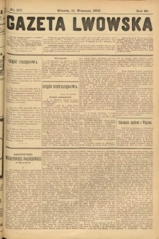 Gazeta Lwowska. 1906, nr 207