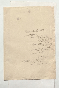 Umschlag mit der Aufschrift „Volcan d'Arequipa”, nebst weiterer Notizen (Ansetzungssachtitel von Bearbeiter/in)