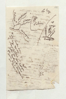 Notizen und eine Skizze zum Orinoco (Ansetzungssachtitel von Bearbeiter/in)