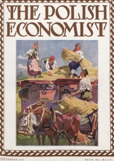 The Polish Economist : a monthly review of trade, industry and economics in Poland. 1928, nr 9