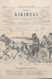 Polskie Kikiryki : pismo satyryczno-humorystyczne. 1897, nr 3