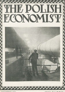 The Polish Economist : a monthly review of trade, industry and economics in Poland. 1931, nr 12