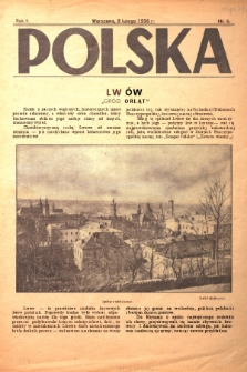 Polska. 1936, nr 6