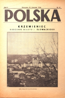 Polska. 1936, nr 16