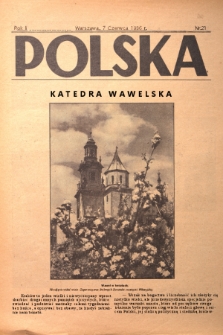Polska. 1936, nr 21