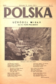 Polska. 1936, nr 22