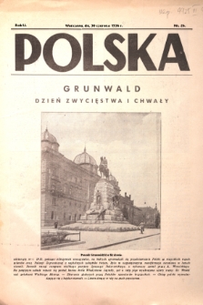 Polska. 1936, nr 26