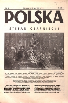 Polska. 1936, nr 28