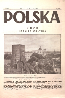 Polska. 1936, nr 37