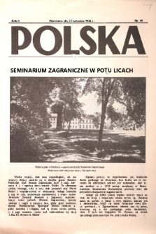 Polska. 1936, nr 39