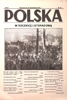 Polska. 1936, nr 43