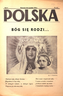 Polska. 1936, nr 49