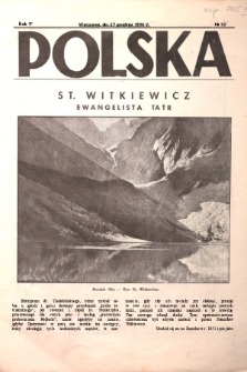 Polska. 1936, nr 52