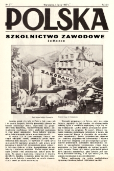 Polska. 1937, nr 27