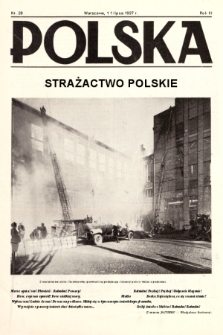 Polska. 1937, nr 28