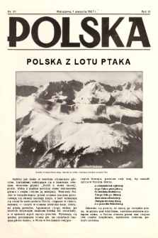 Polska. 1937, nr 31